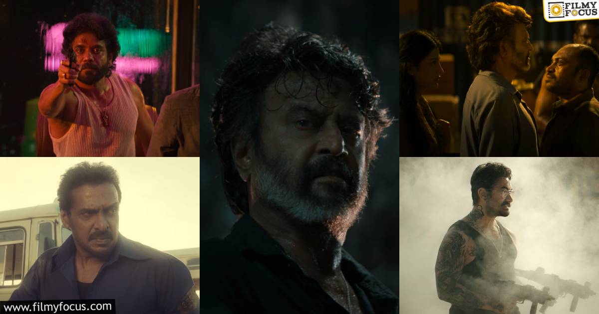 Coolie Movie Trailer Review