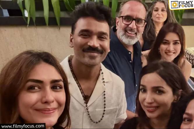 Mrunal Thakur: ధనుష్ ఫ్యామిలీని కలిసిన మృణాల్.. అసలేం జరుగుతుంది?