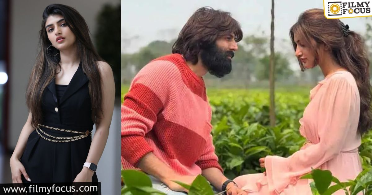 Is sreeleela first movie for ott