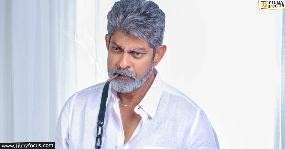 Jagapati babu sold his house
