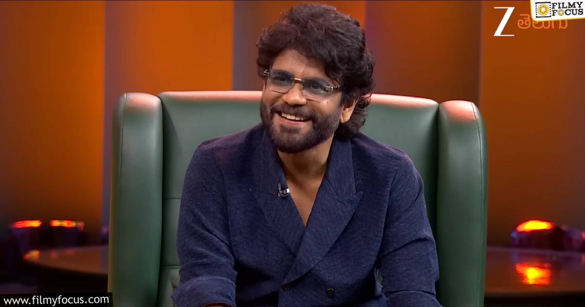 Jagaptati babu and nagarjuna interview soon