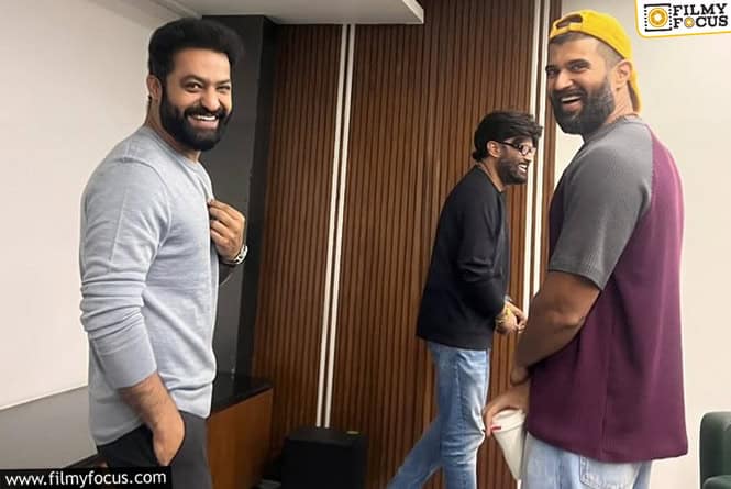 Devara: ‘కింగ్డమ్’కి ముందుగా అనుకున్న టైటిల్ అదే.. కానీ ‘దేవర’ కోసం మార్చాల్సి వచ్చింది : విజయ్ దేవరకొండ