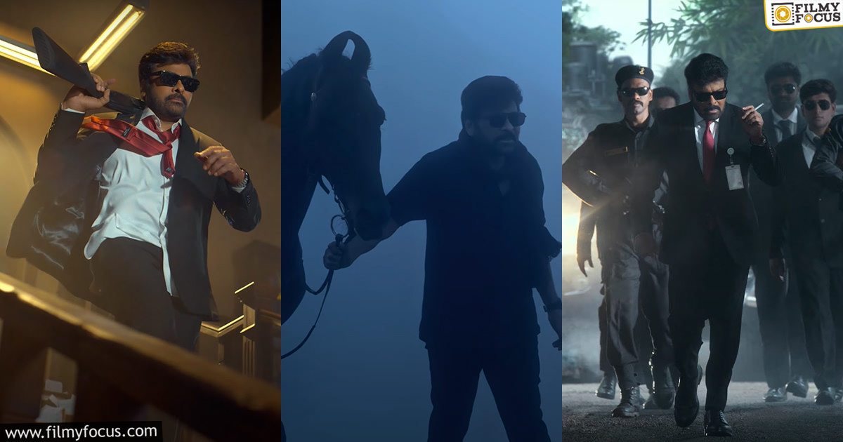 Mana ShankaraVaraprasad Garu Title Glimpse Review