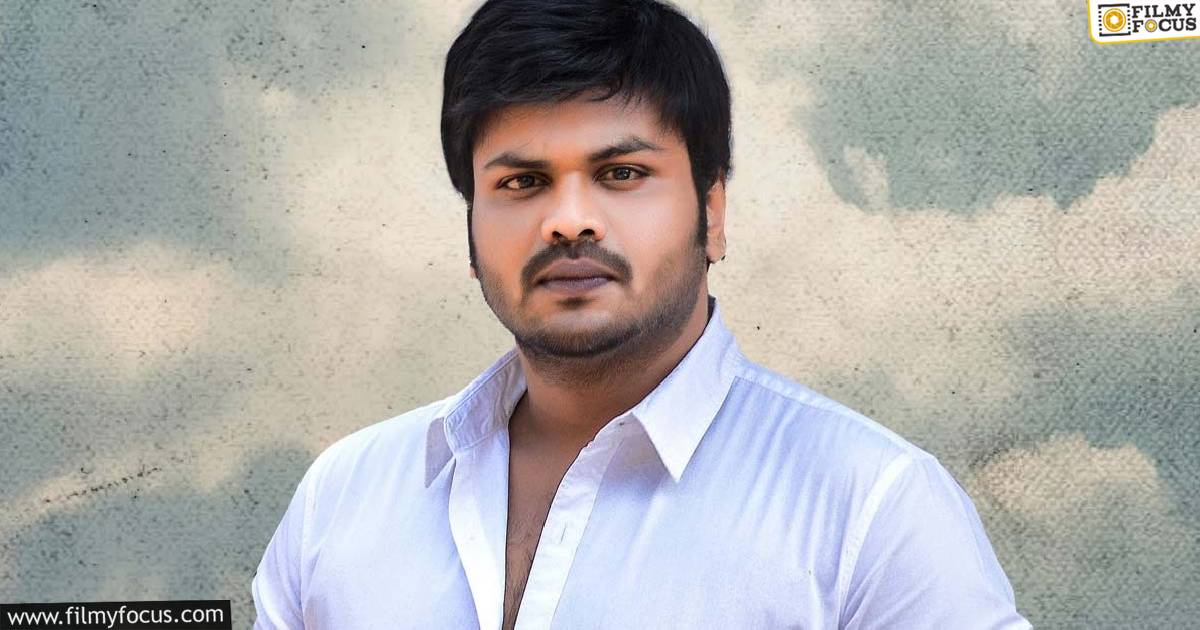 Manchu manoj to do a history film