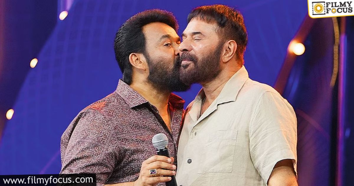 Mohan lal shared mammootty pic
