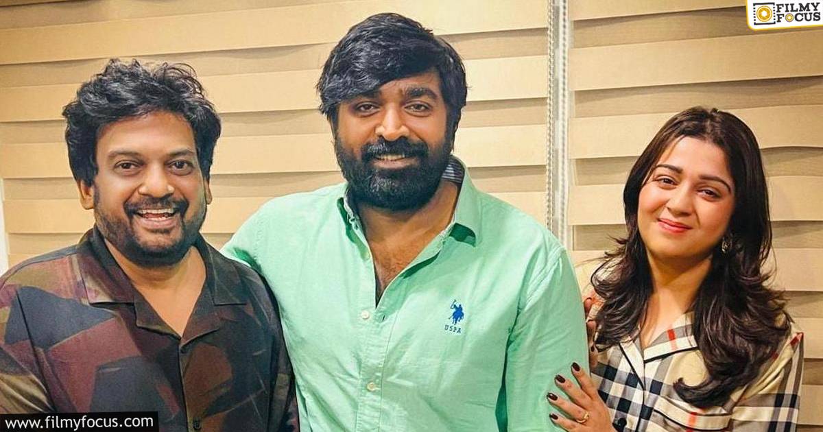 Puri ready with 2 new scripts