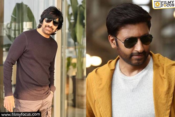 Ravi Teja: గోపీచంద్ సినిమా రవితేజకి.. రవితేజ సినిమా గోపీచంద్ కి.. వాటి ఫలితాలు ఏంటో తెలుసా?