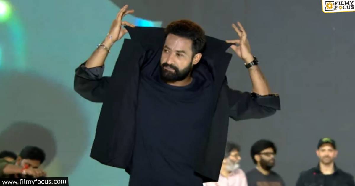 Why Jr NTR done like this