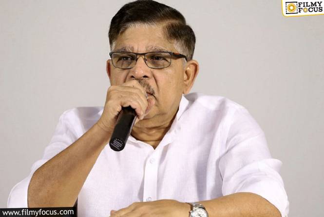 Allu Aravind: సినిమా ఇండస్ట్రీపై అల్లు అరవింద్ సంచలన కామెంట్స్
