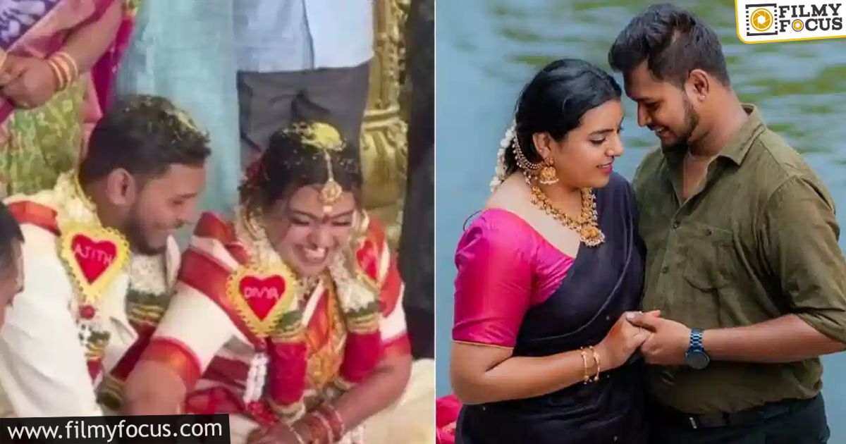 arundhati child artist divya nagesh marriage