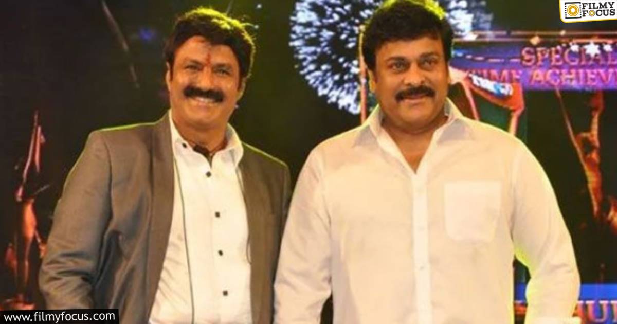 Anil Ravipudi about multistarrer film with Chiranjeevi and Balayya