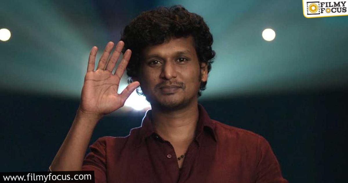 Lokesh kanagaraj about coolie