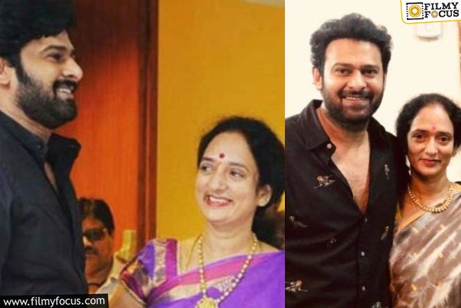 Prabhas Marriage: ప్రభాస్ పెళ్లి..పెద్దమ్మపై పెరుగుతున్న ఒత్తిడి