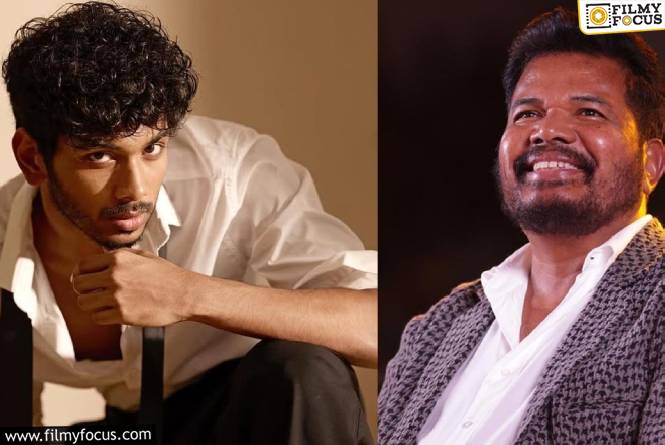 Shankar: హీరోగా డెబ్యూ ఇవ్వనున్న శంకర్ కొడుకు?