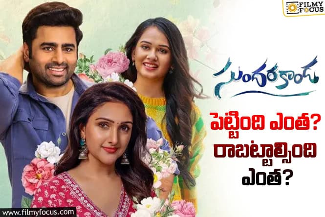 Sundarakanda: ‘సుందరకాండ’ మూవీ థియేట్రికల్ బిజినెస్ డీటెయిల్స్