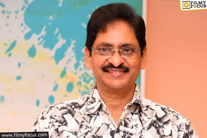 Sv Krishna Reddy: ఎస్వీ కృష్ణారెడ్డి రీ రీ రీ ఎంట్రీ.. ఈసారి ఇంటర్నేషనల్‌ హీరోయిన్‌తో..