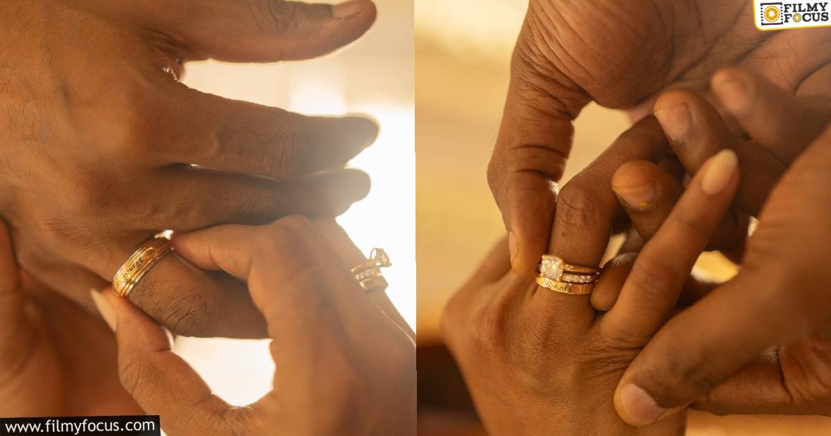 Vishal Engagement