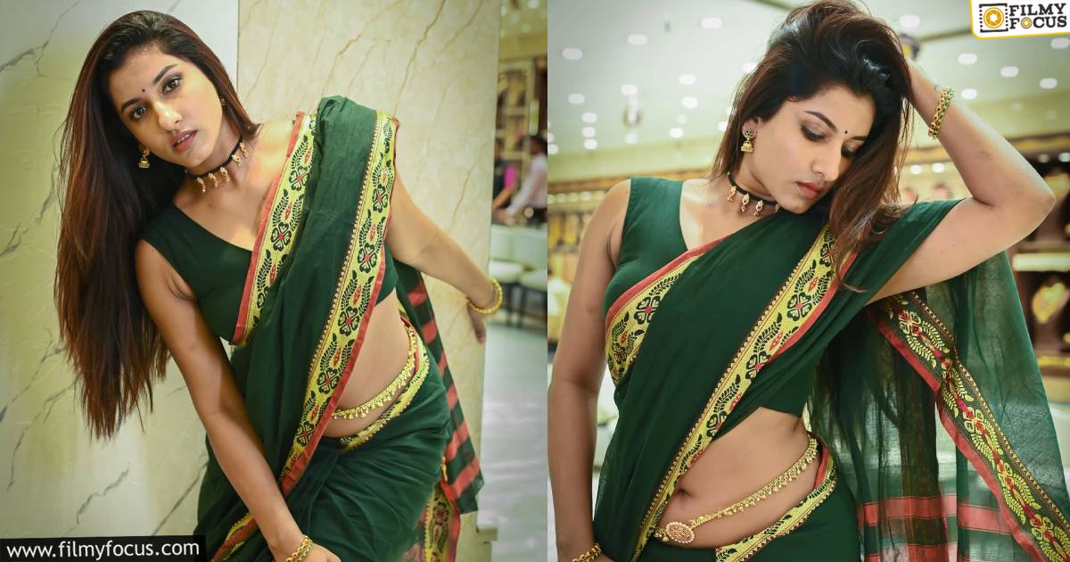 vishnu priya glamour photoshoot