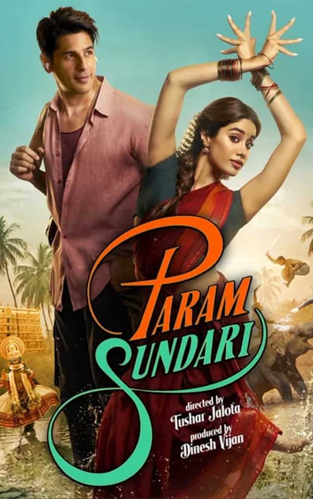 Param Sundari Review in Telugu : ‘పరమ్ సుందరి’  సినిమా రివ్యూ & రేటింగ్!
