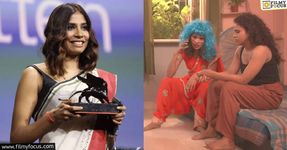 anuparna got prestigious award