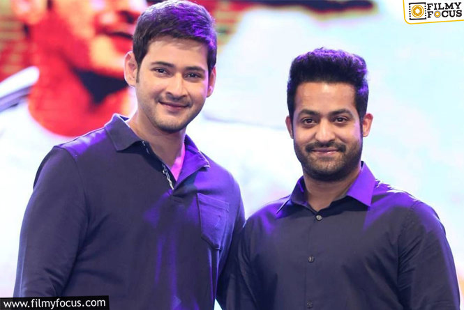 Jr NTR, Mahesh Babu: ఎన్టీఆర్ కోసం అనుకుంటే మహేష్ వద్దకి.. మహేష్ కోసం అనుకున్నది చివరికి పవన్ వద్దకి వెళ్ళింది..!