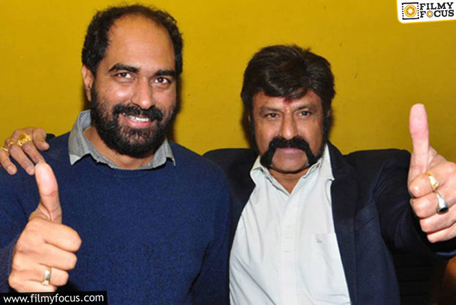 Balayya Babu, Krish: క్రిష్ కి బాలయ్య ఫుల్ సపోర్ట్