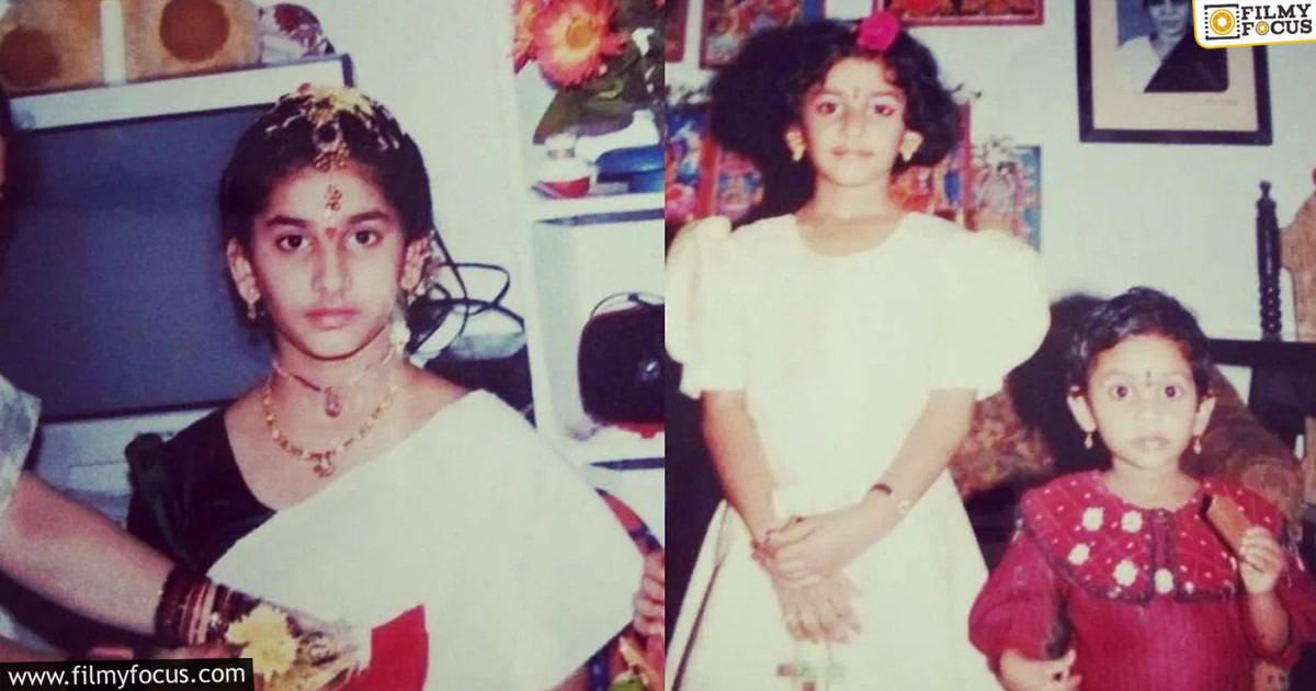 Childhood photo of Bigg Boss beauty Vishnu Priya goes viral