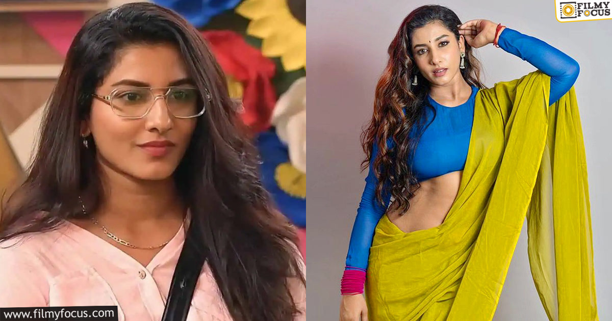 Childhood photo of Bigg Boss beauty Vishnu Priya goes viral