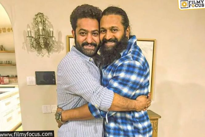 Rishab Shetty: ‘కుందాపుర్‌’ బాయ్స్‌ కలసి… తారక్‌ సినిమాలో కన్నడ స్టార్‌ హీరో?