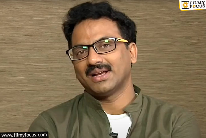 Director Ashok: ఇంకా హిందీ సినిమాని పట్టుకుని వేలాడితే ఎలా అశోక్?
