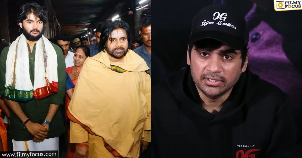 Director Sujeeth Shocking Reaction on Akira Nandan in OG