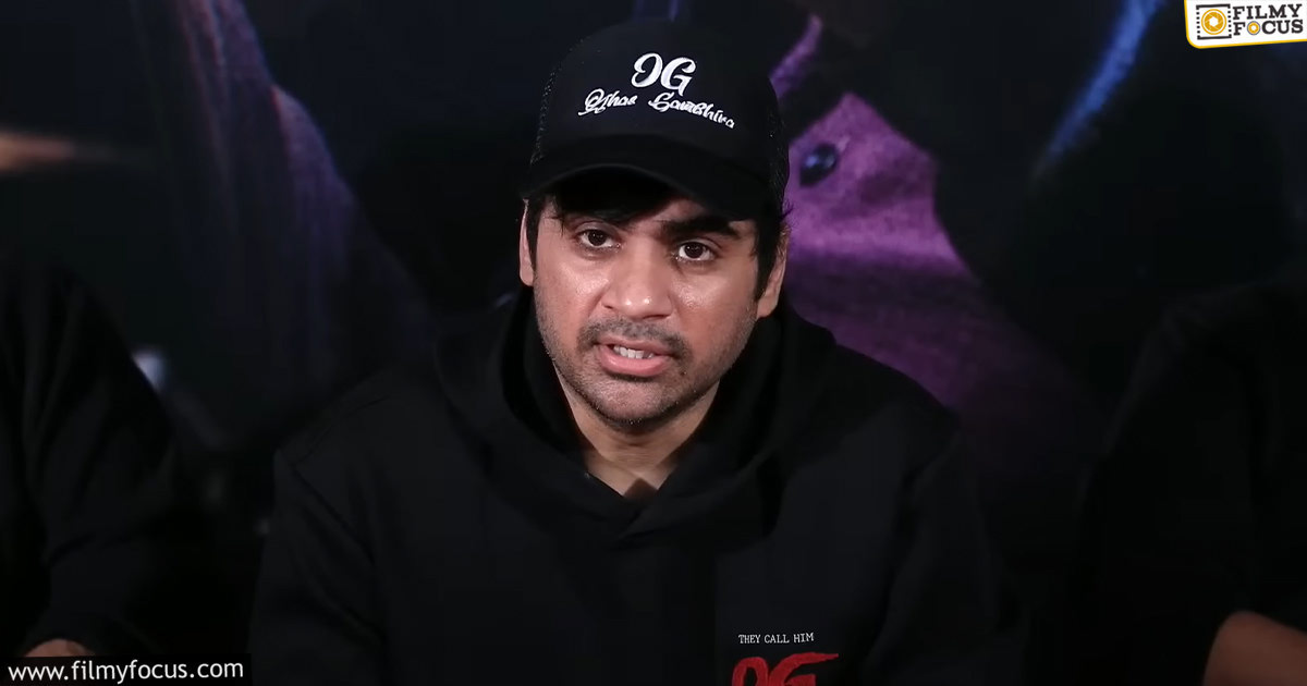 Director Sujeeth