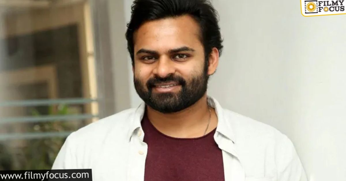 saitej and maruthi in people media factory
