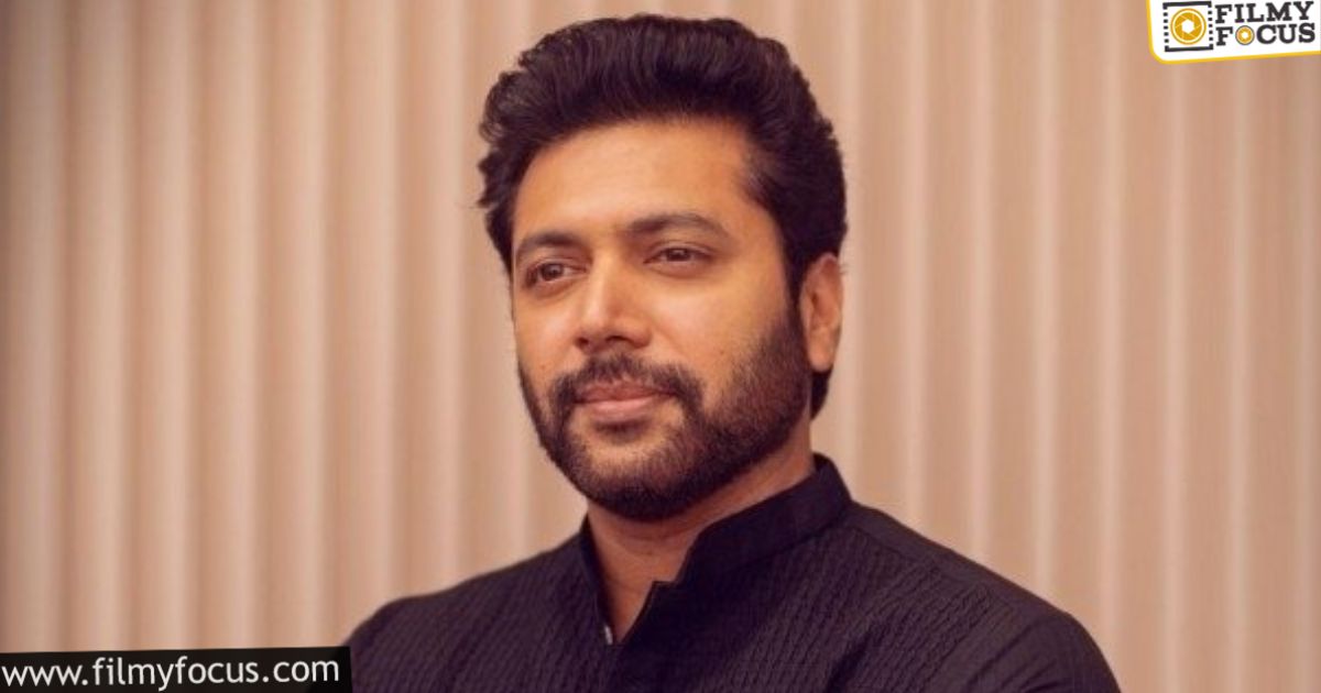notices served to jayam ravi
