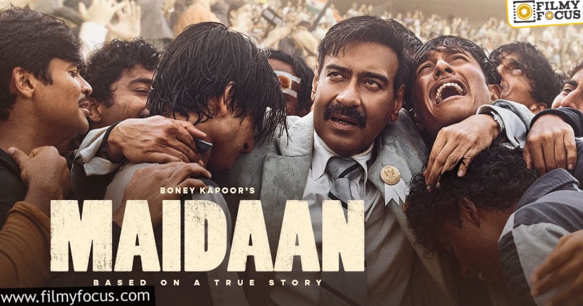 boney kapoor about maidan movie