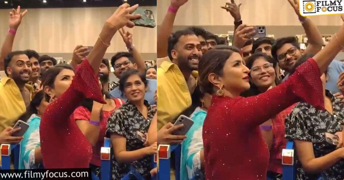 manchu lakshmi fires on fan
