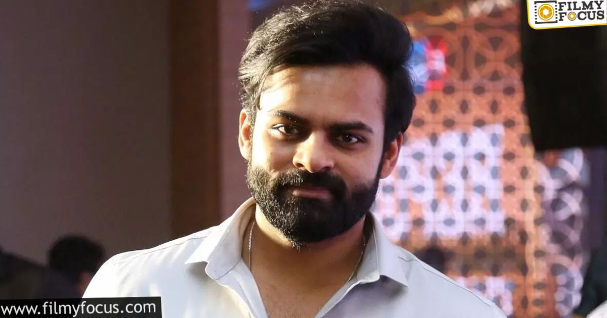 sai tej about child safety