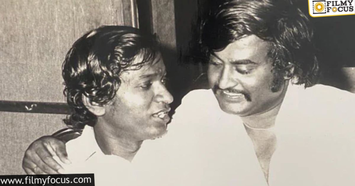 Rajinikanth about ilayaraja