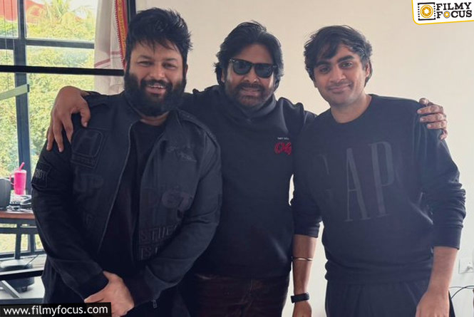 Pawan Kalyan: పవన్ కళ్యాణ్ సినిమాకి ఇదే మొదటిసారి