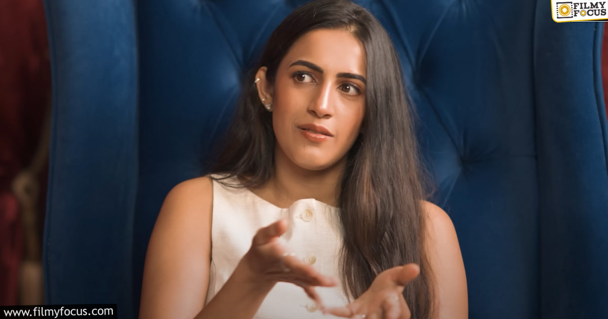 I am staying away from my family says Niharika