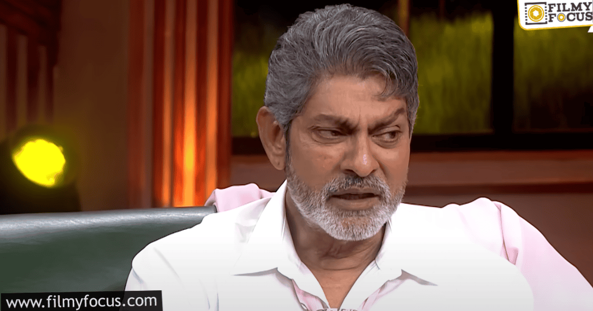 Jagapathi Babu tells that he is like sambar