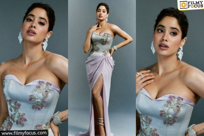 Janhvi Kapoor: నెక్స్ట్ లెవెల్ గ్లామర్ షోతో మైండ్ బ్లాక్ చేస్తున్న జాన్వీ కపూర్