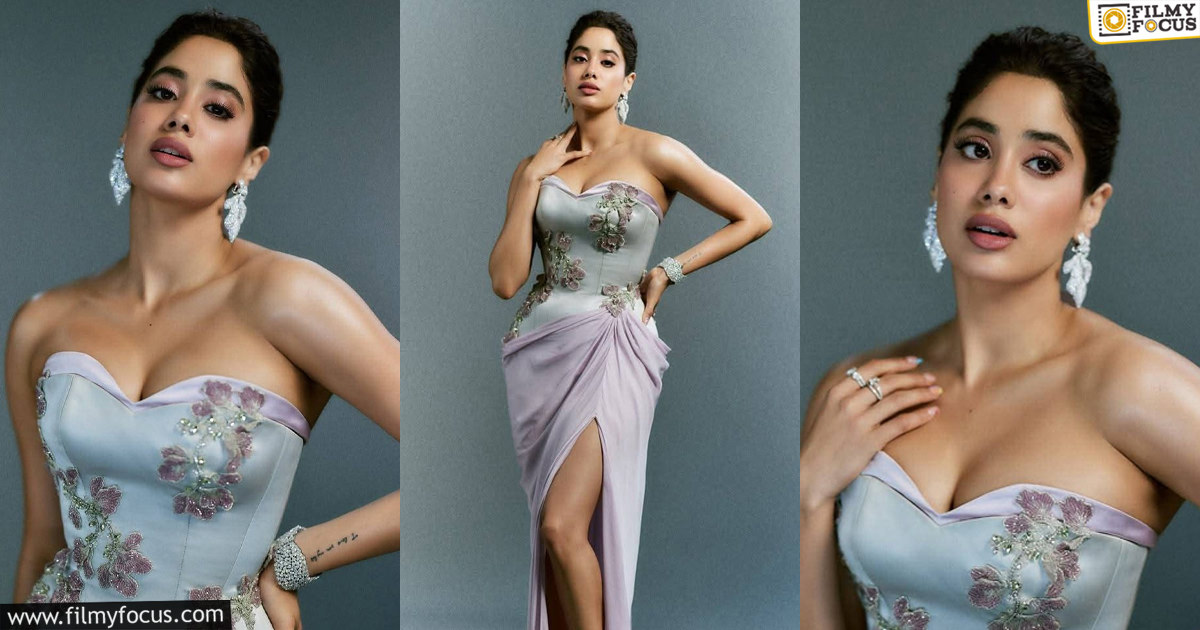 Janhvi Kapoor Next Level Glamour Photos Goes Viral