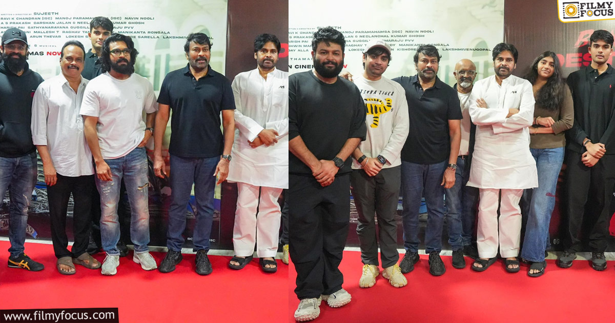 Mega family for OG special show