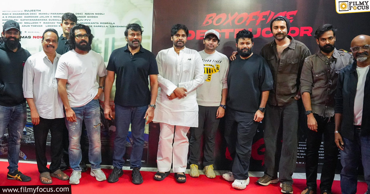 Mega family for OG special show
