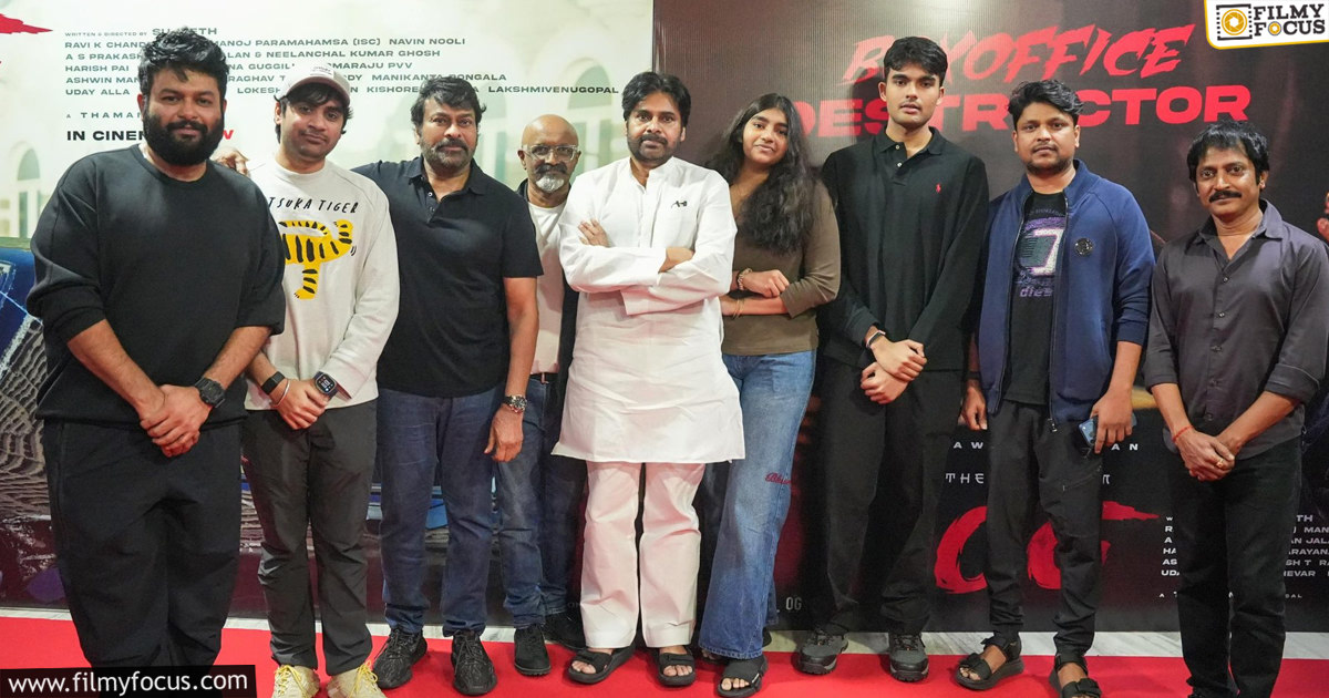 Mega family for OG special show