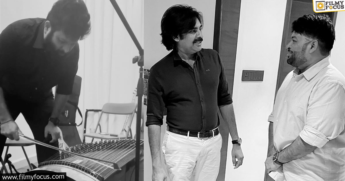 Thaman different music for OG movie