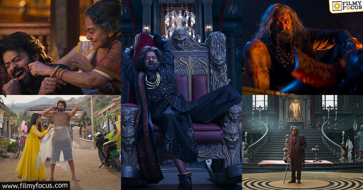 The Raja Saab Movie Trailer Review
