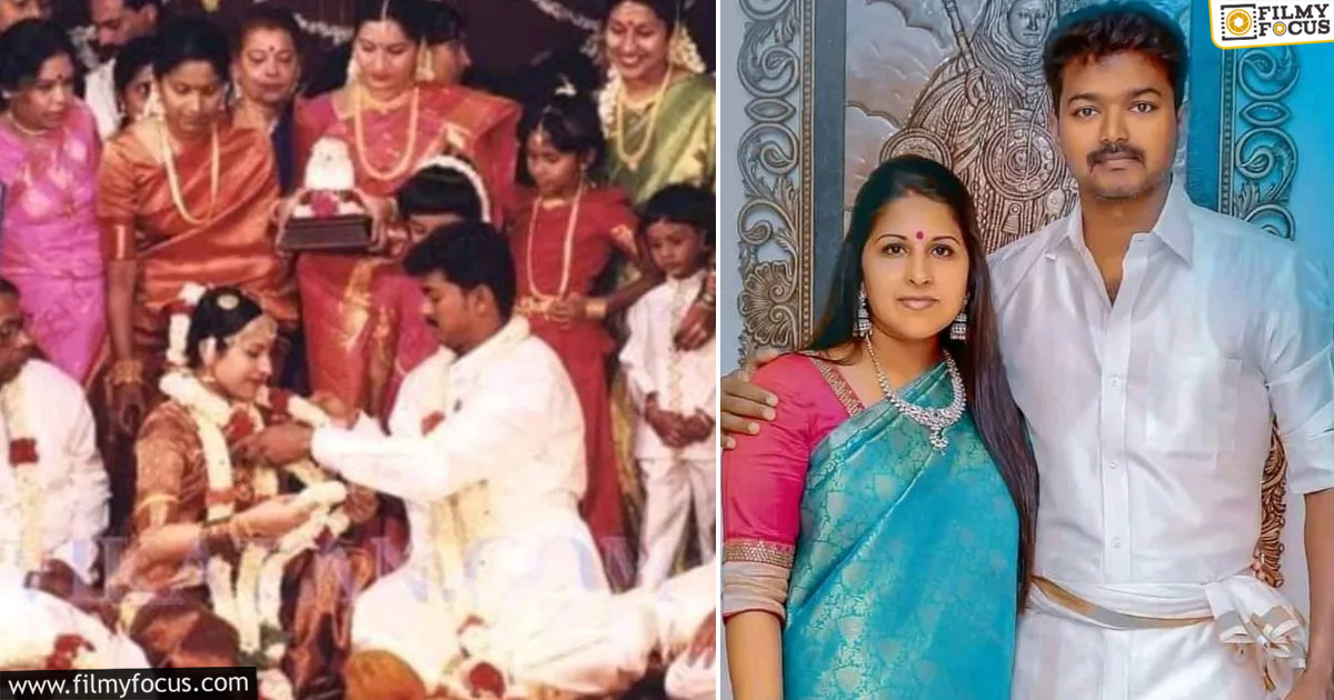 Vijay Thalapathy's Wife Sangeetha's Net Worth Details