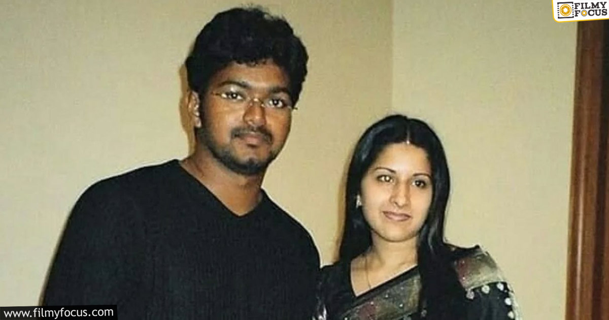 Vijay Thalapathy's Wife Sangeetha's Net Worth Details
